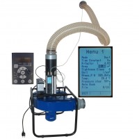 Duct leakage tester: dispositivo per prove di tenuta canali di ventilazione ARW-765